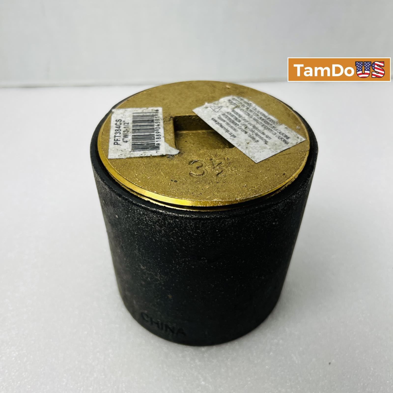 ProFlo PFT384CS 4-inch Threaded Cast Iron Cleanout - Photo 6