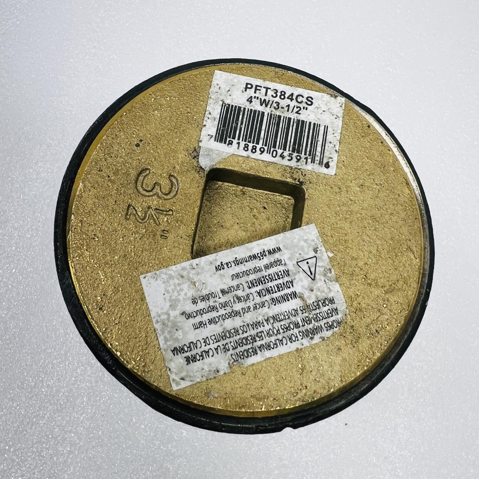 ProFlo PFT384CS 4-inch Threaded Cast Iron Cleanout - Photo 4