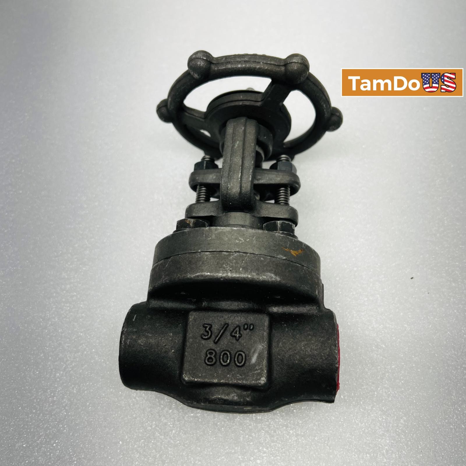 Vogt OEM Forged Gate Valve 800# 3/4" - Photo 6