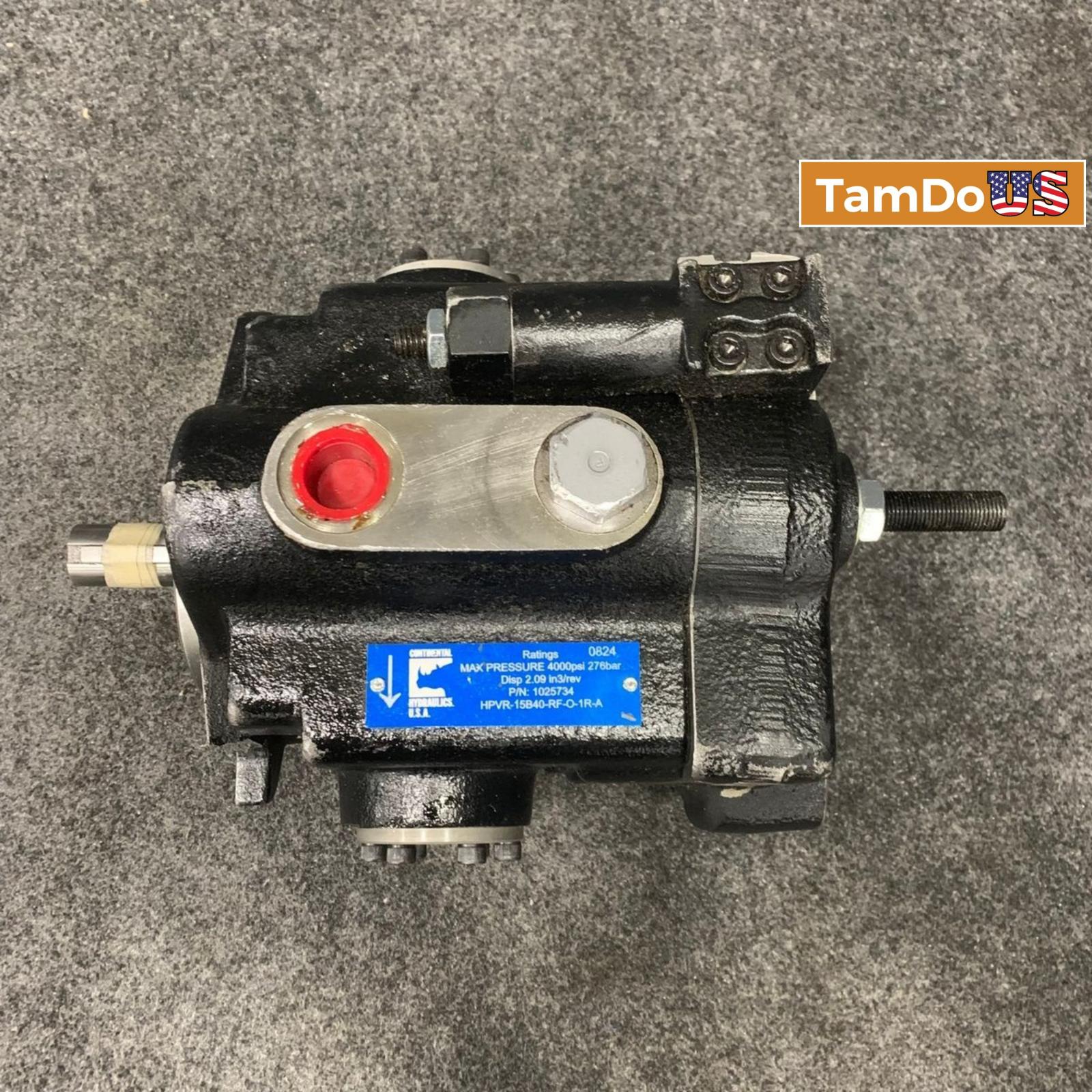 Continental Hydraulics HPVR-15B40-RF-O-1R-A Piston Pump - Photo 12