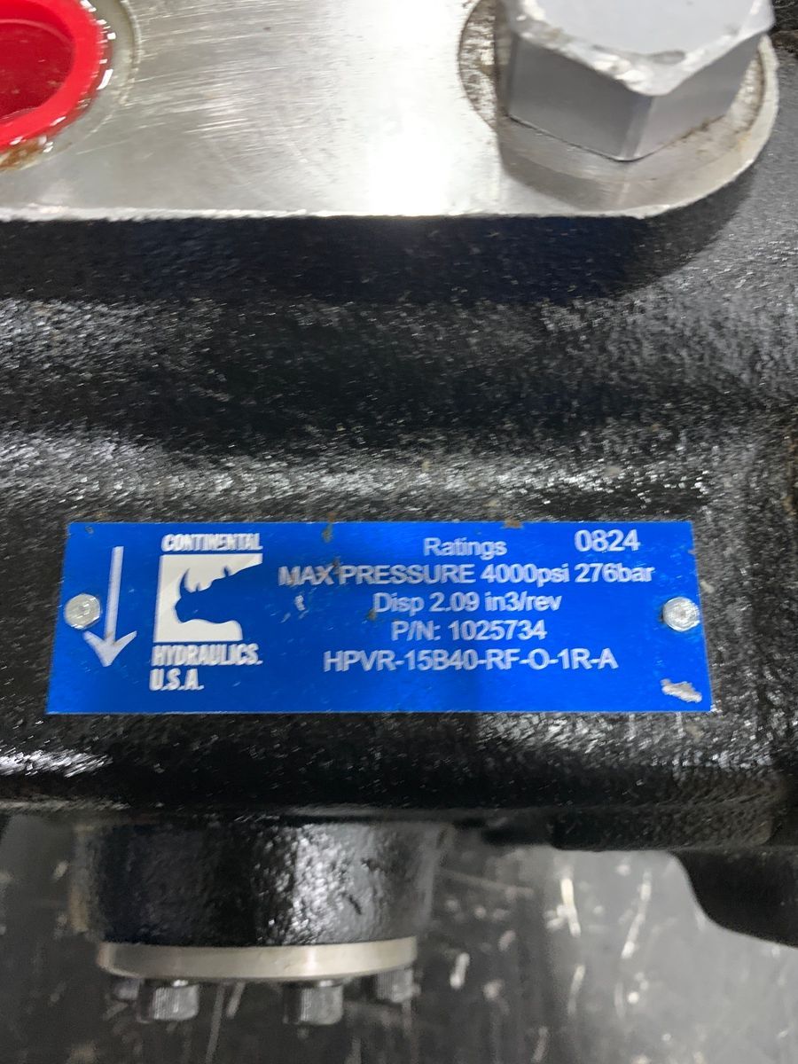 Continental Hydraulics HPVR-15B40-RF-O-1R-A Piston Pump - Photo 9