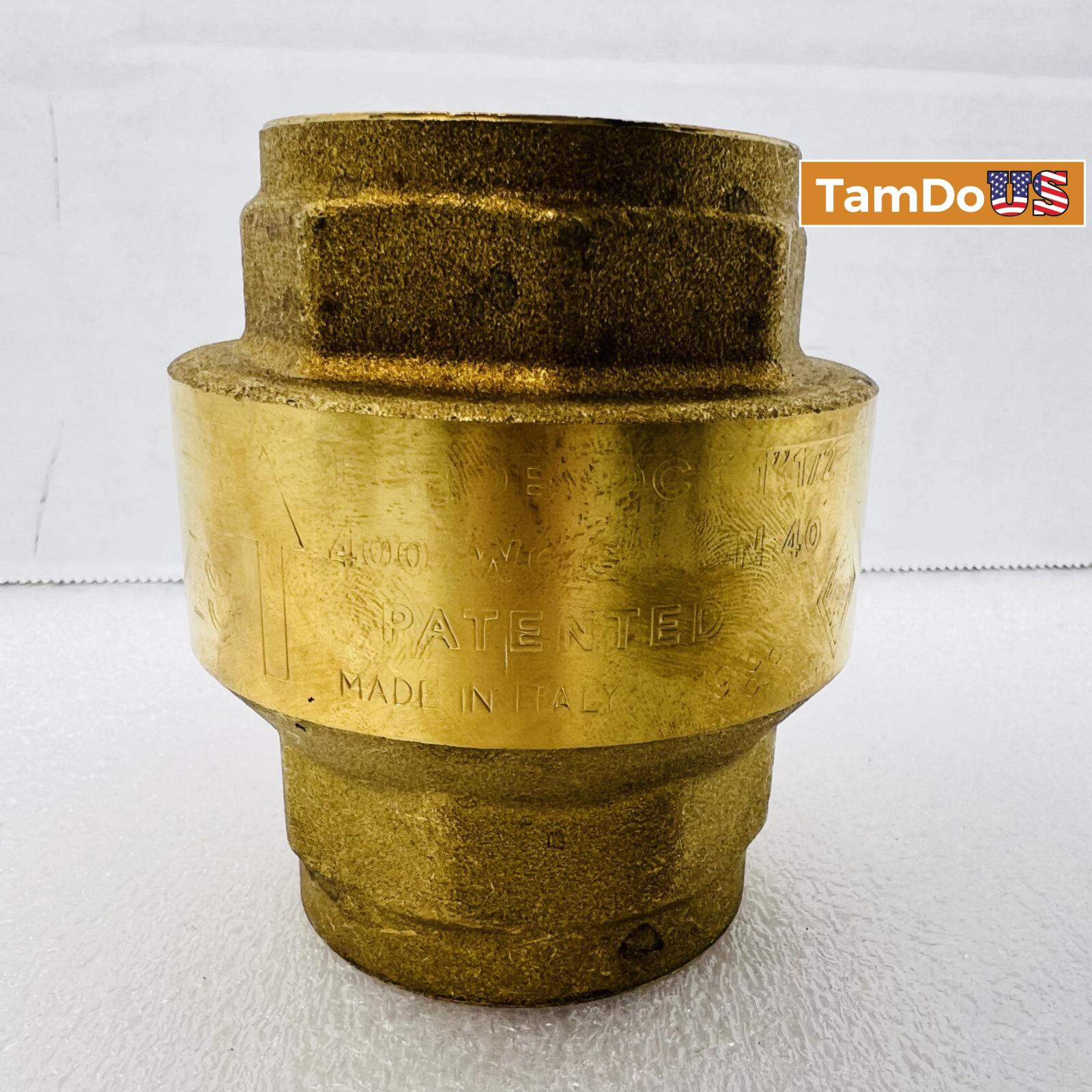 PROFLO PFSCVJ Series 1-1/2 in. Brass Threaded Spring Check Valve - Photo 10