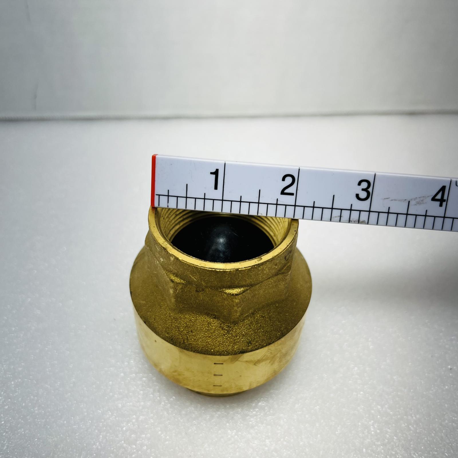 PROFLO PFSCVJ Series 1-1/2 in. Brass Threaded Spring Check Valve - Photo 8
