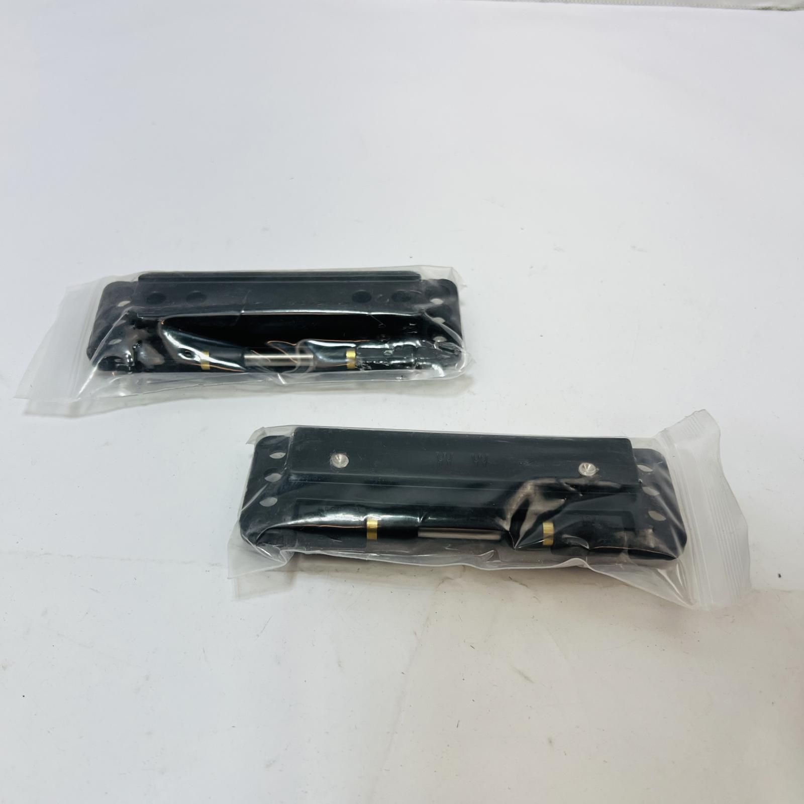 Mengshi Ultra-Thin Hidden Door Hinges Invisible Hinge for Secret Door Heavy Duty - Photo 3