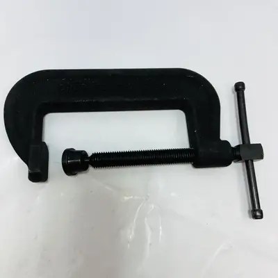 Wilton Brute Force C-Clamp, 5-3/4" Opening, 2-1/2" Throat at Light Industrial Equipment & Tools in new_open_box condition