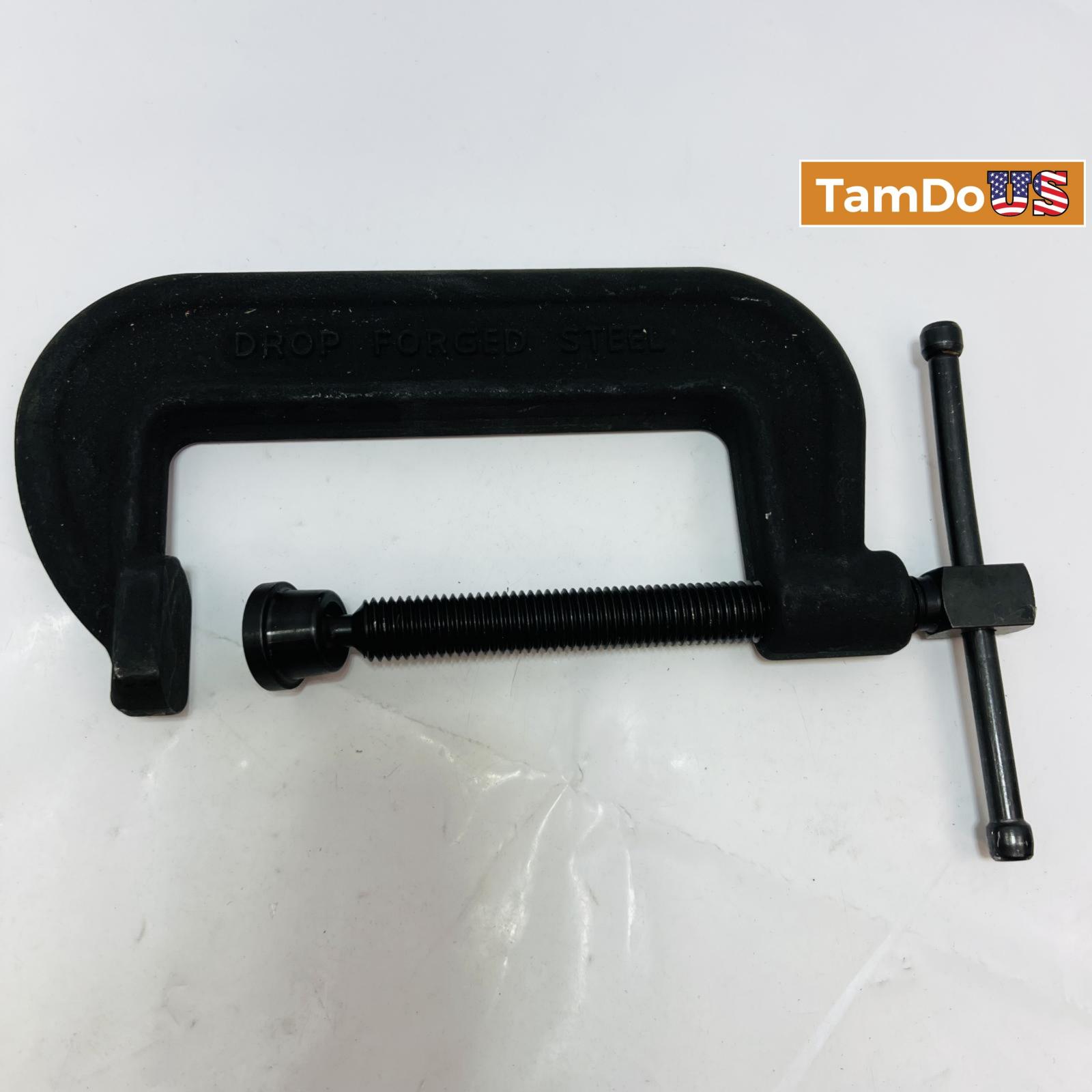 Wilton Brute Force C-Clamp, 5-3/4" Opening, 2-1/2" Throat - Photo 5