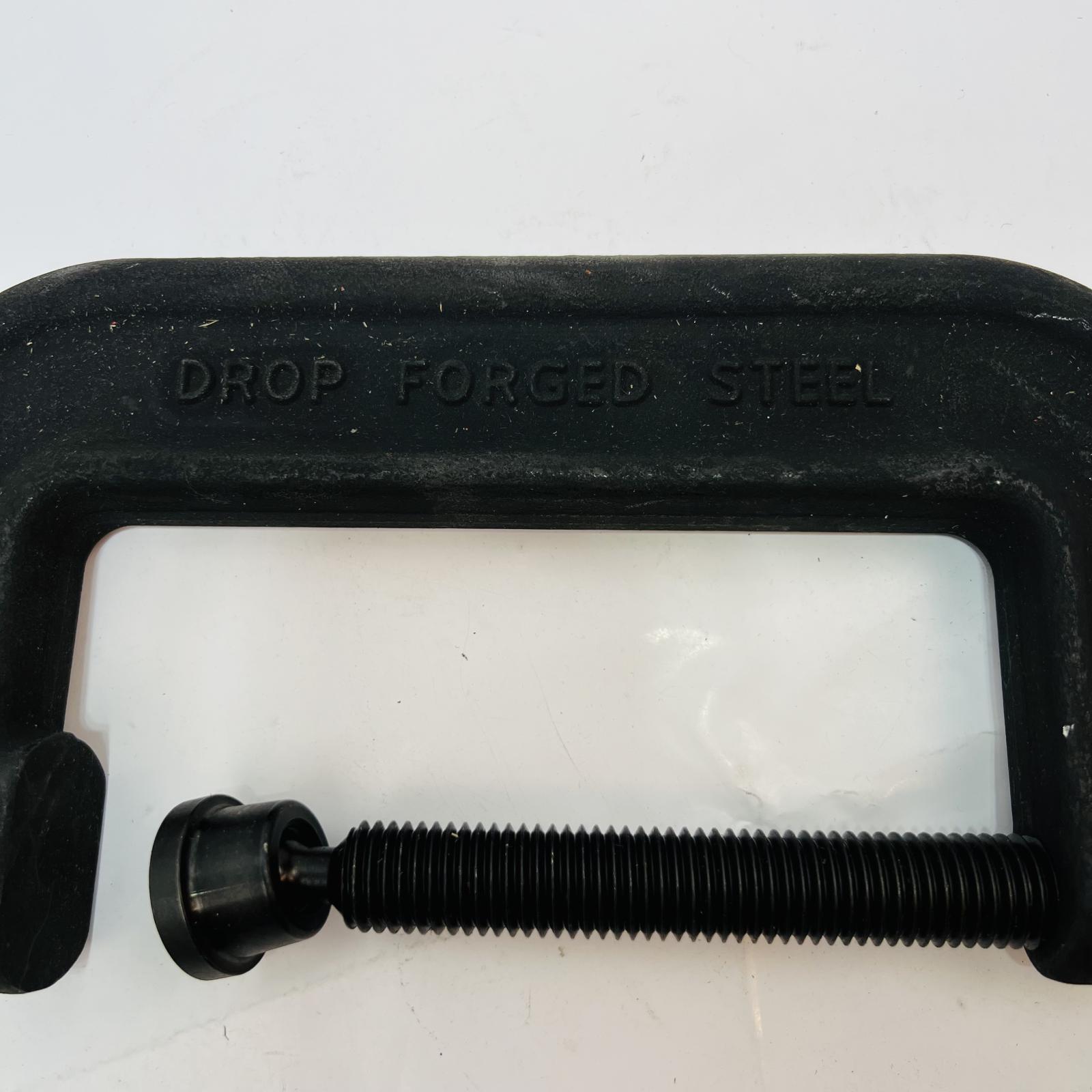 Wilton Brute Force C-Clamp, 5-3/4" Opening, 2-1/2" Throat - Photo 3