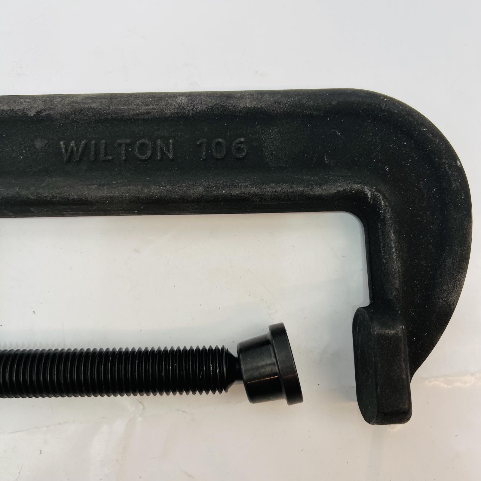 Wilton Brute Force C-Clamp, 5-3/4" Opening, 2-1/2" Throat - Photo 2