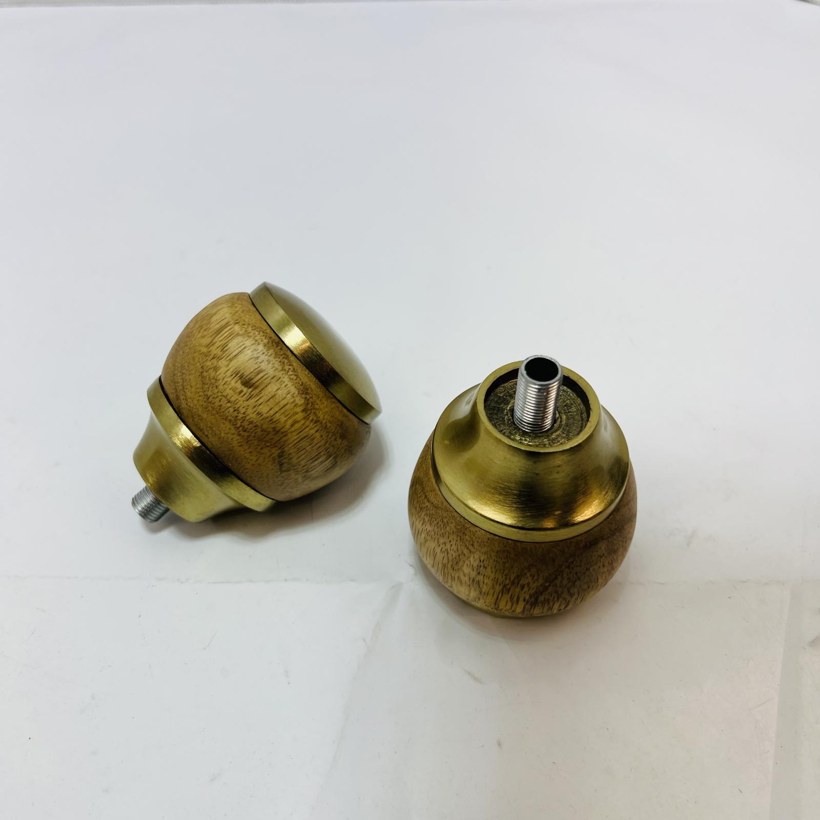 Brass Cabinet Knobs - Photo 4
