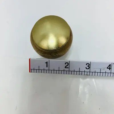 Brass Cabinet Knobs at Home Improvement in new condition