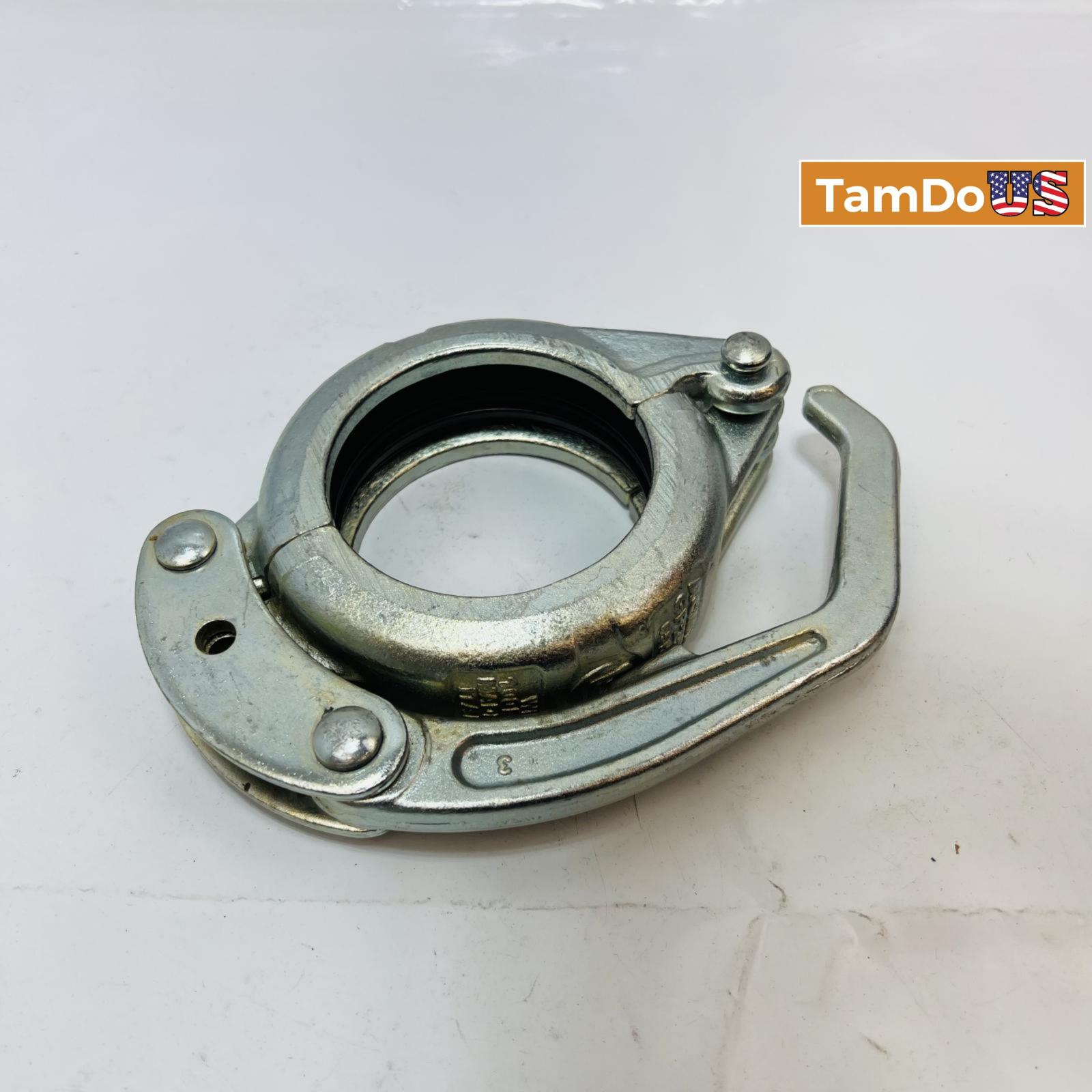 Pipe Technology GF 25R Heavy Duty Snap Coupling Forged Steel ACME - Photo 6