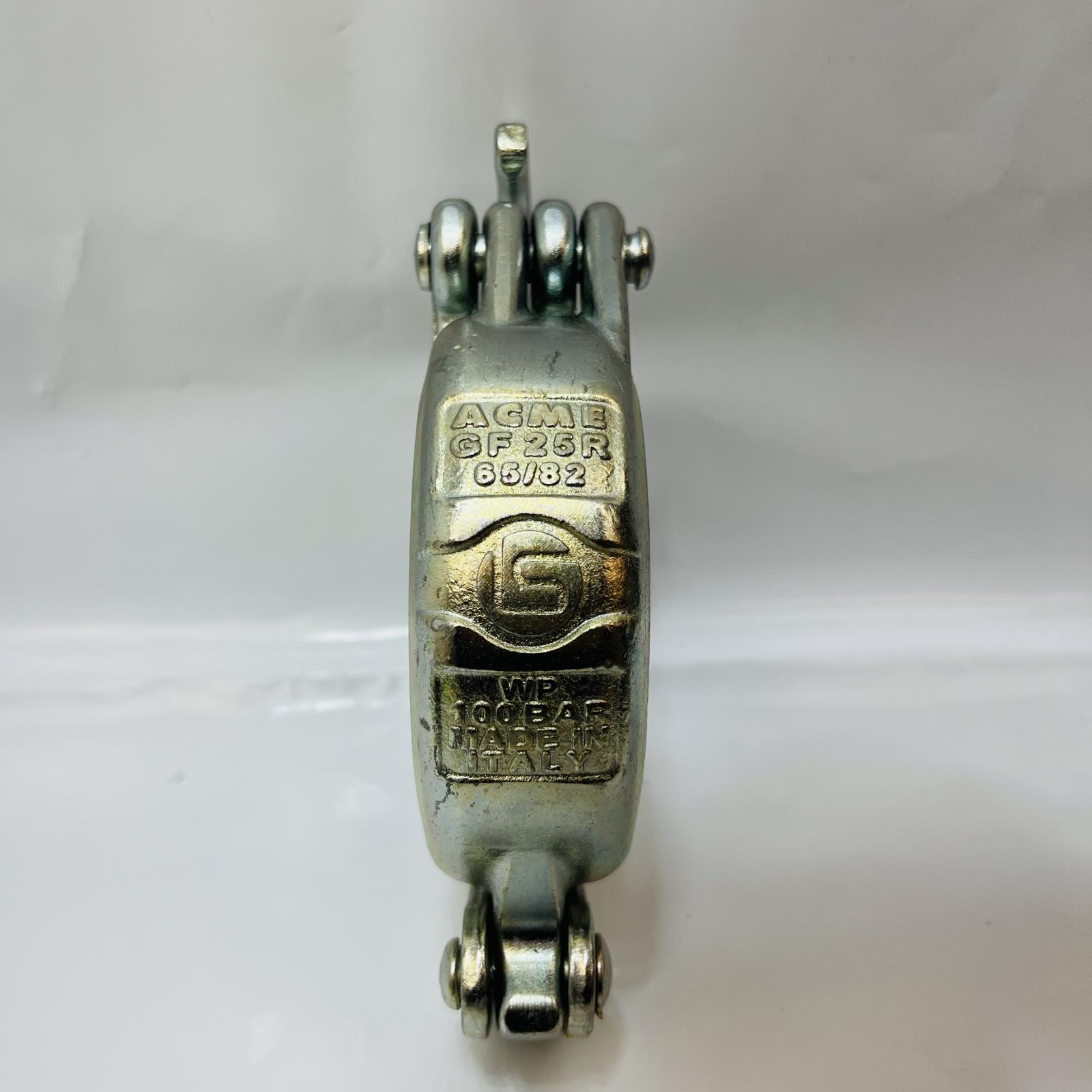 Pipe Technology GF 25R Heavy Duty Snap Coupling Forged Steel ACME - Photo 5