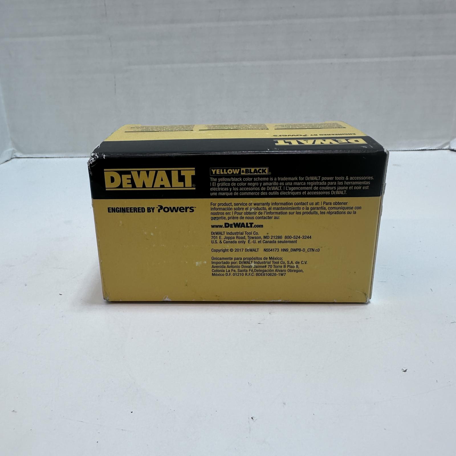 Lot of 5 Dewalt Drive Pins, 0.300" Head, 7/8" Washer - Photo 6