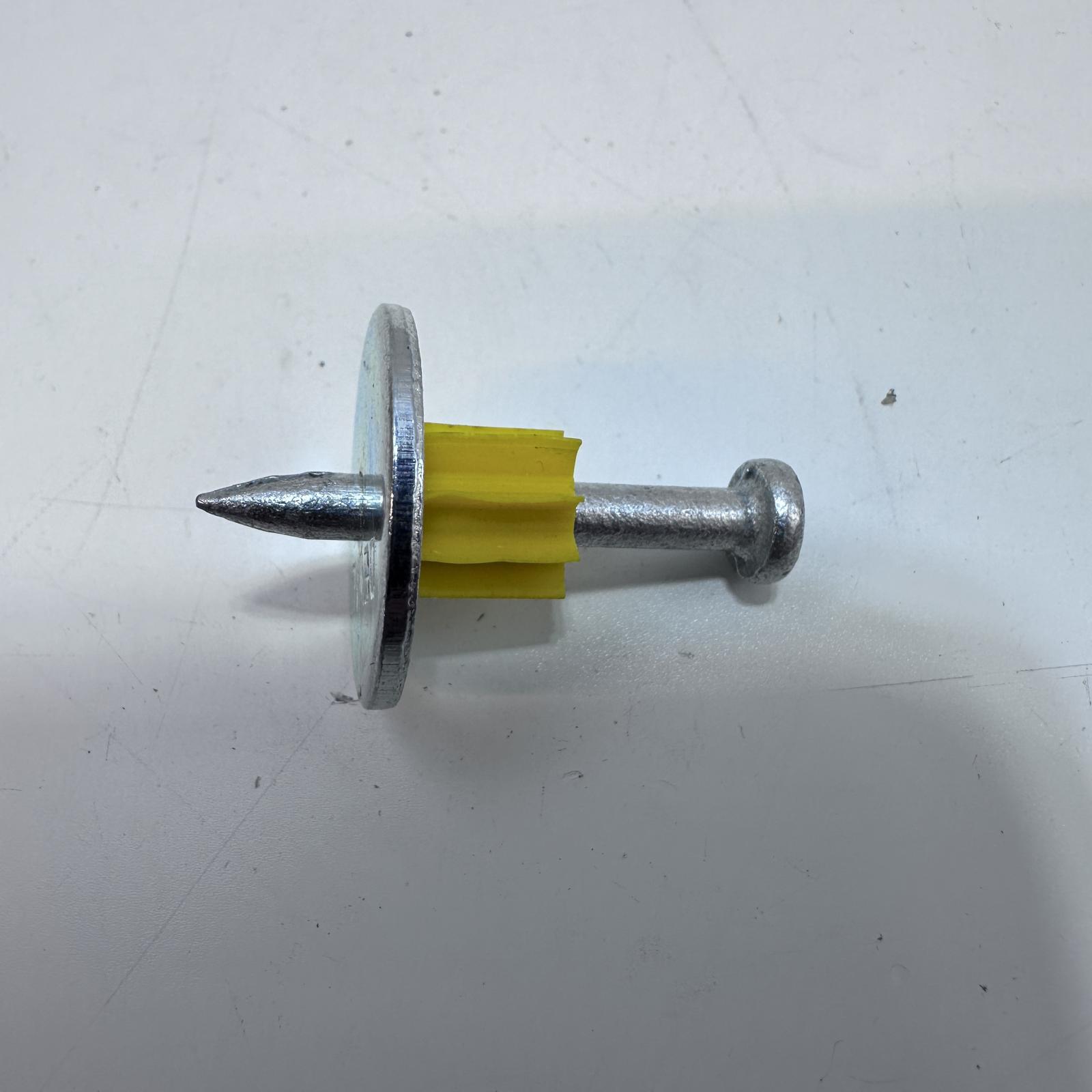 Lot of 5 Dewalt Drive Pins, 0.300" Head, 7/8" Washer - Photo 2