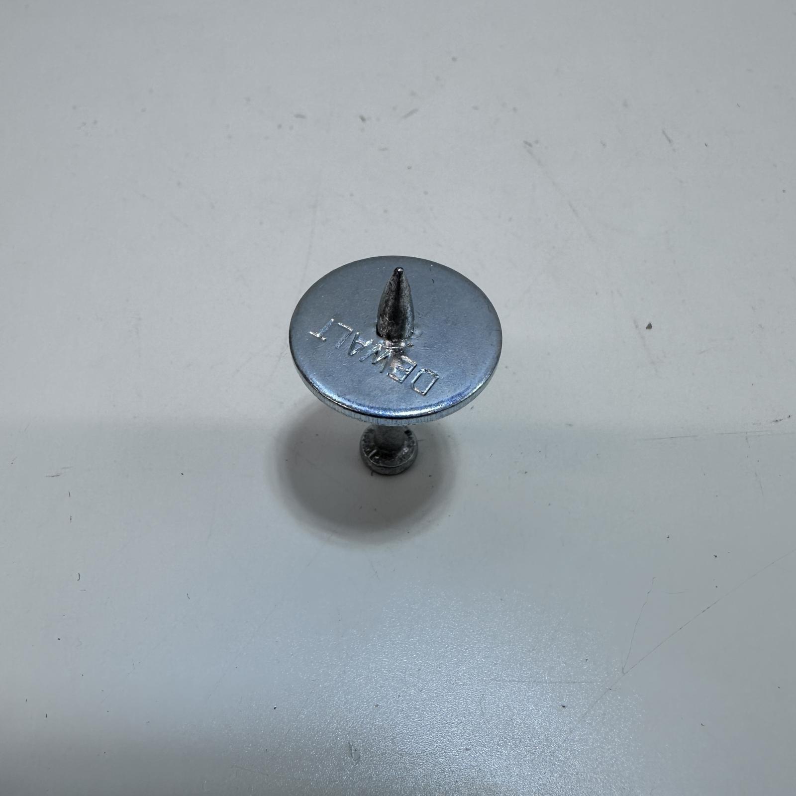 Lot of 5 Dewalt Drive Pins, 0.300" Head, 7/8" Washer - Photo 4