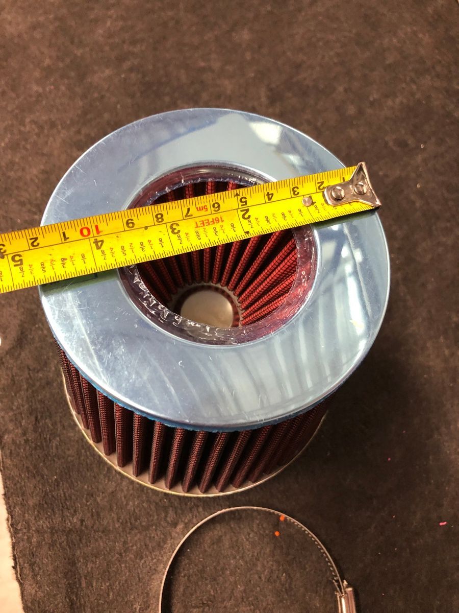 RTUNES RACING Af3r Washable Clamp-on Dry Air Filter - Photo 4