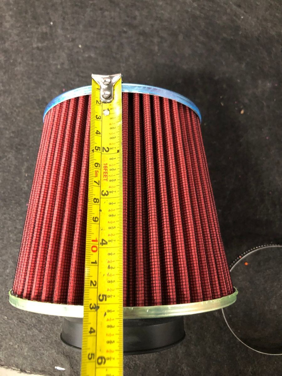 RTUNES RACING Af3r Washable Clamp-on Dry Air Filter - Photo 1