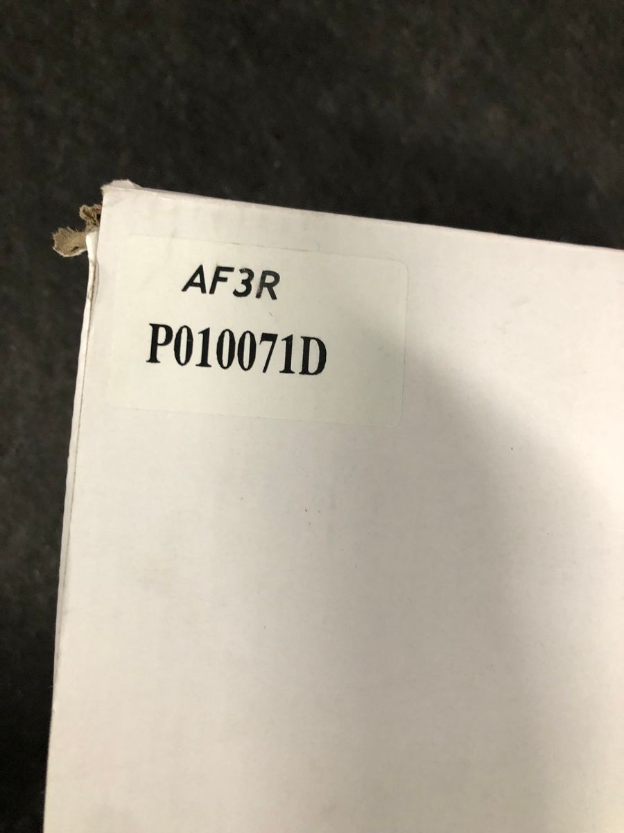 RTUNES RACING Af3r Washable Clamp-on Dry Air Filter - Photo 3