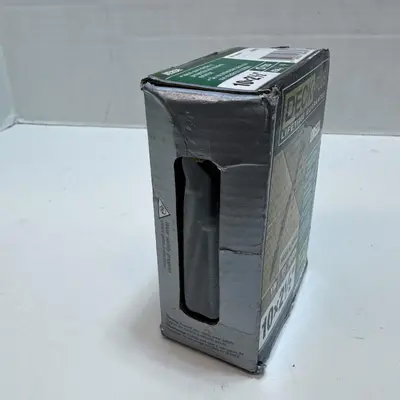 Lot of 3 Hillman Deck Plus Drive Flat Head Exterior Screws #10 x 2-1/2 L at Fasteners & Hardware in new condition