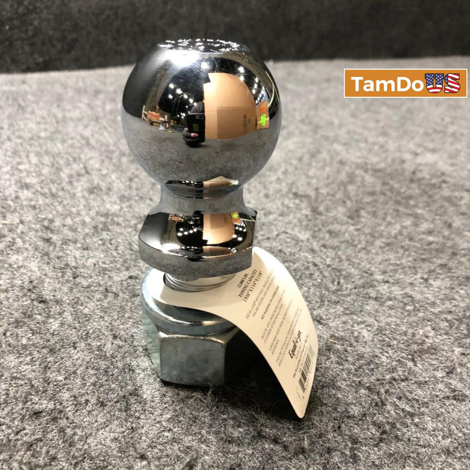 Equal-i-zer 2-5/16 Inch Hitch Ball With 12,000 LBS Towing Capacity - Photo 5