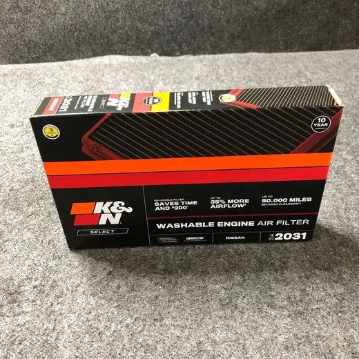 K&N SA 2031 Washable Engine Air Filter - For 1982-2020 Nissan Maxima at TamDoUS Taylorsville