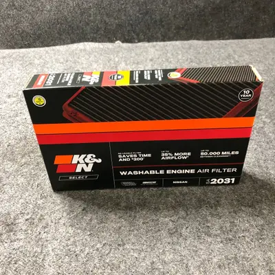 K&N SA 2031 Washable Engine Air Filter - For 1982-2020 Nissan Maxima at Automotive Tools & Supplies in new condition
