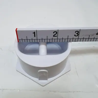 Lot of 4 Anchor Hook Fixing Points at Fasteners & Hardware in new condition