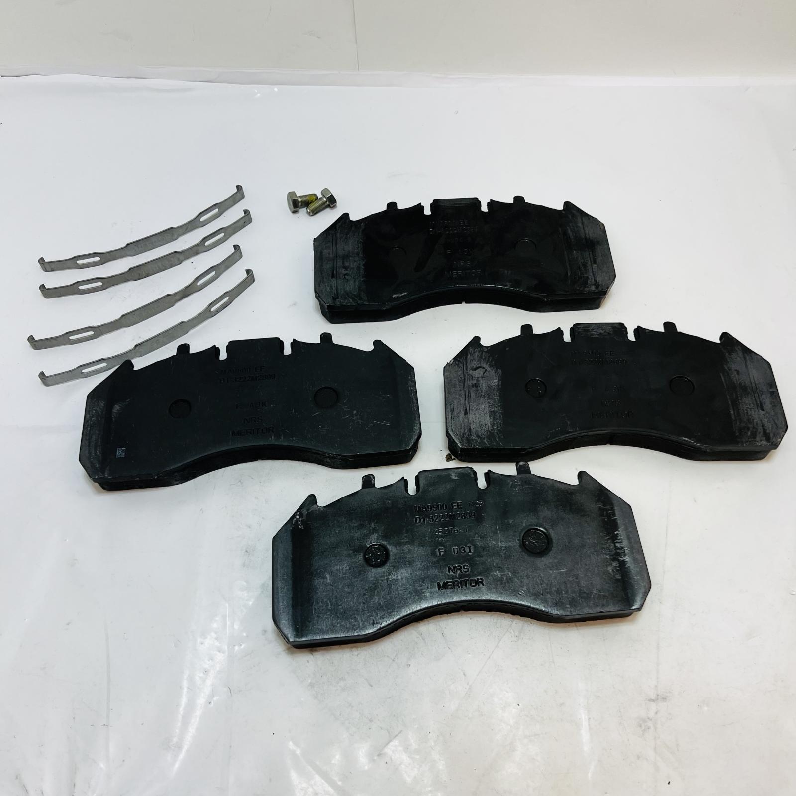 Meritor K1T2252H2DD Disc Brake Pad Kit - Photo 2