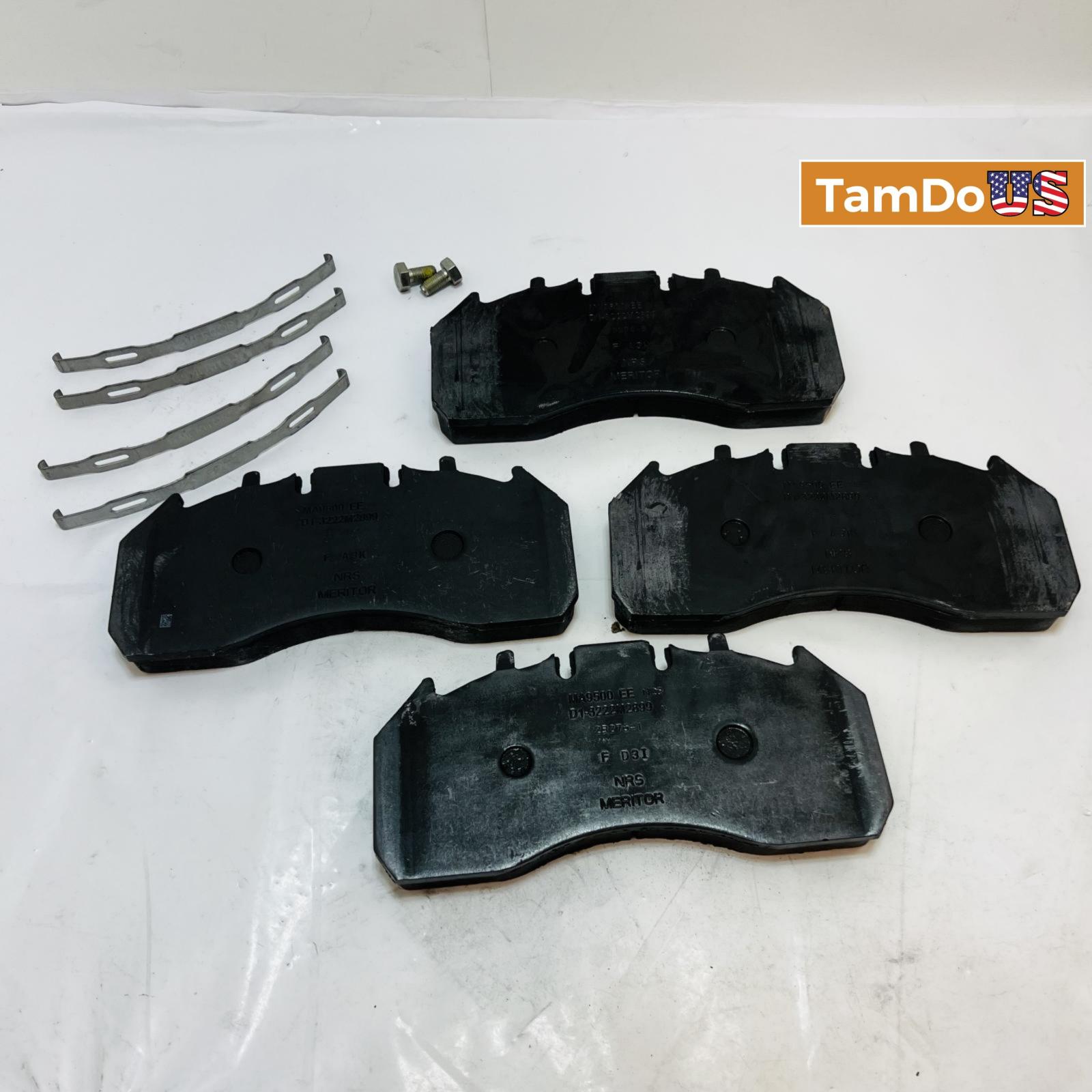 Meritor K1T2252H2DD Disc Brake Pad Kit - Photo 7