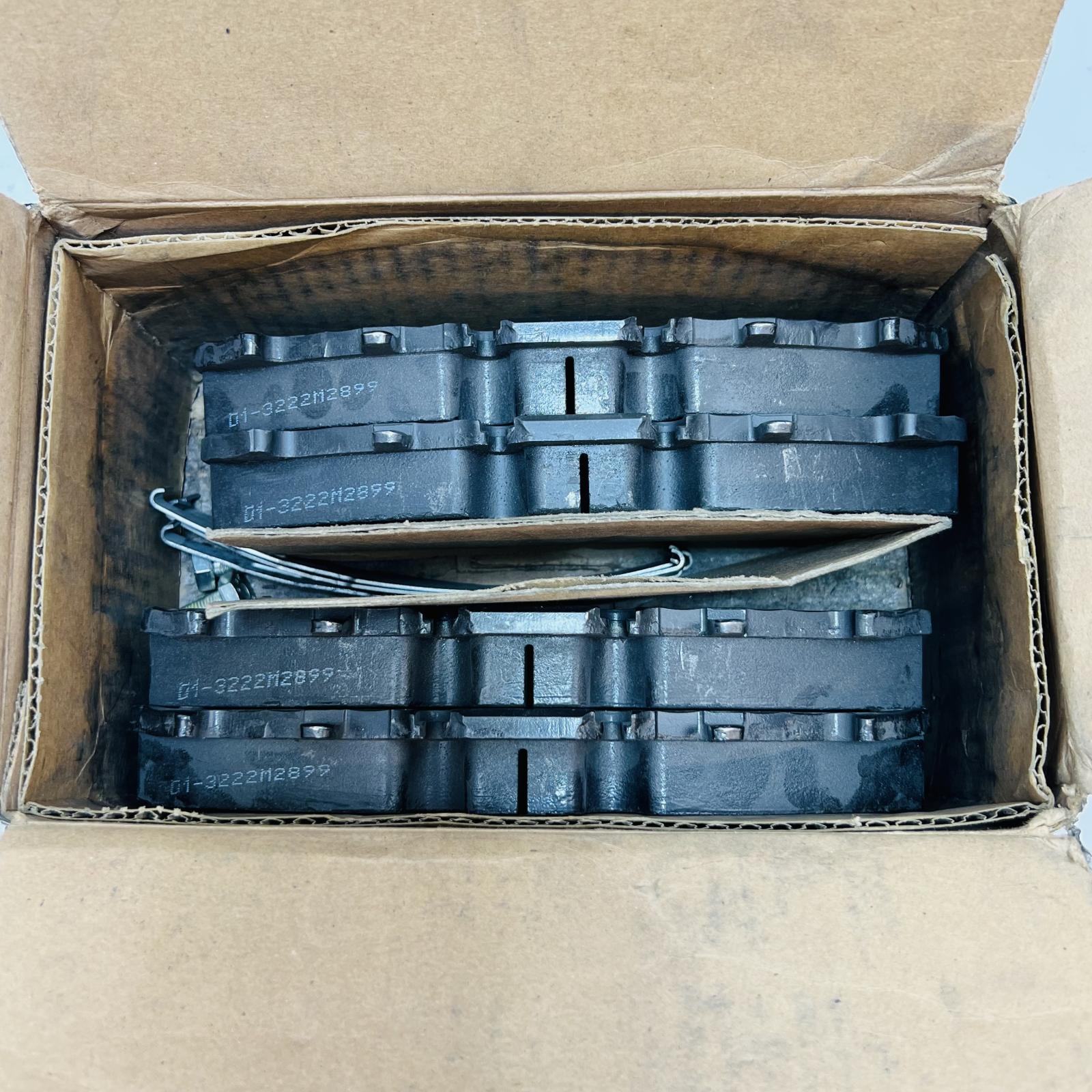 Meritor K1T2252H2DD Disc Brake Pad Kit - Photo 6