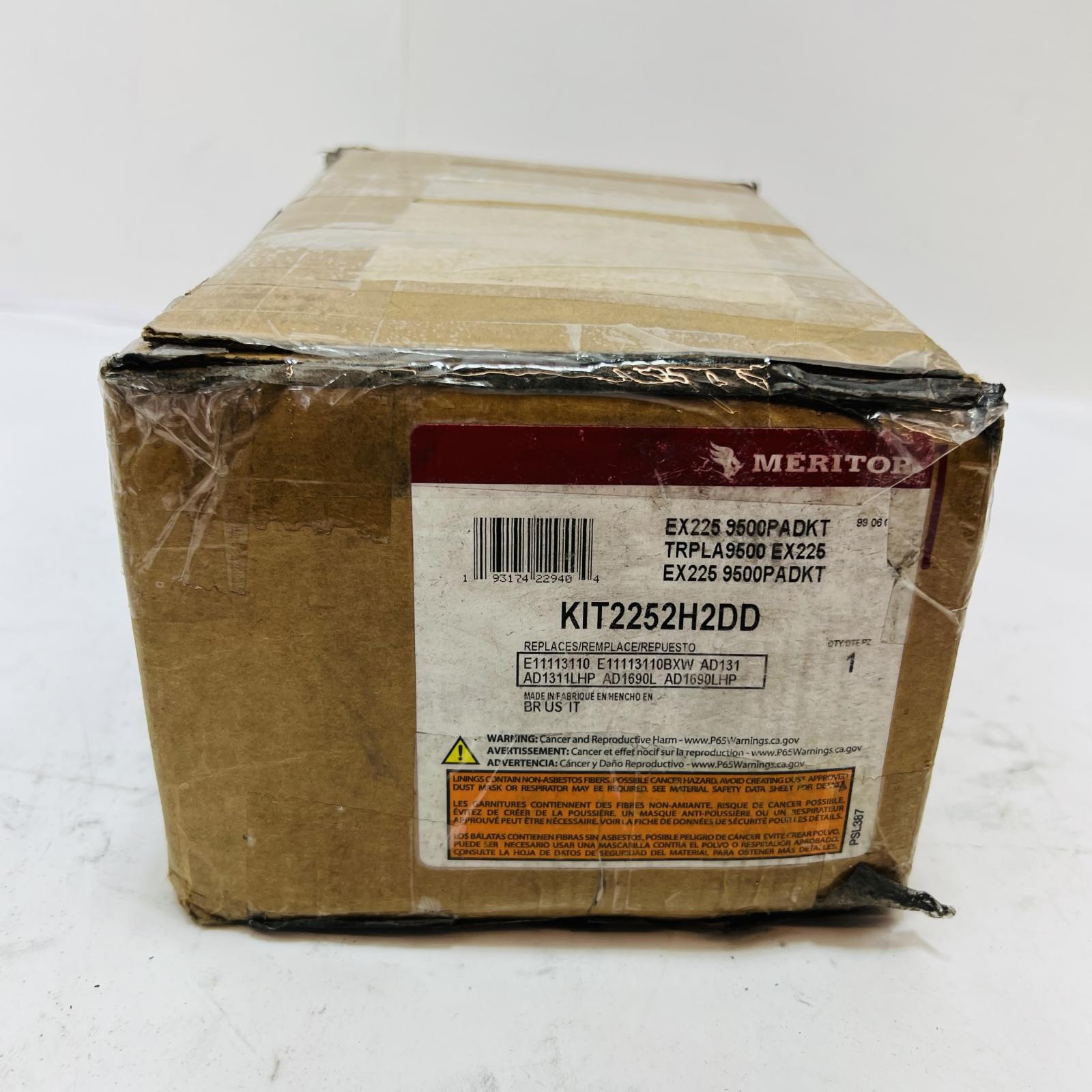 Meritor K1T2252H2DD Disc Brake Pad Kit - Photo 4