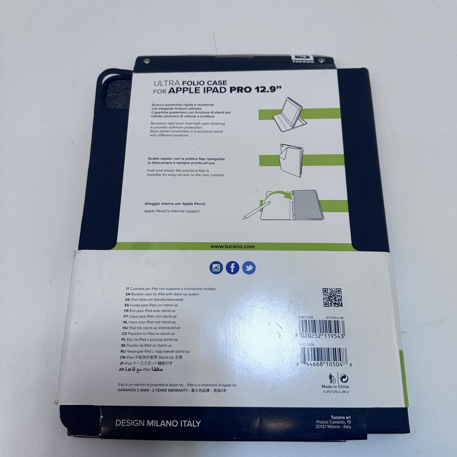 Tucano Folio Case for iPad Pro 12.9" - Photo 3