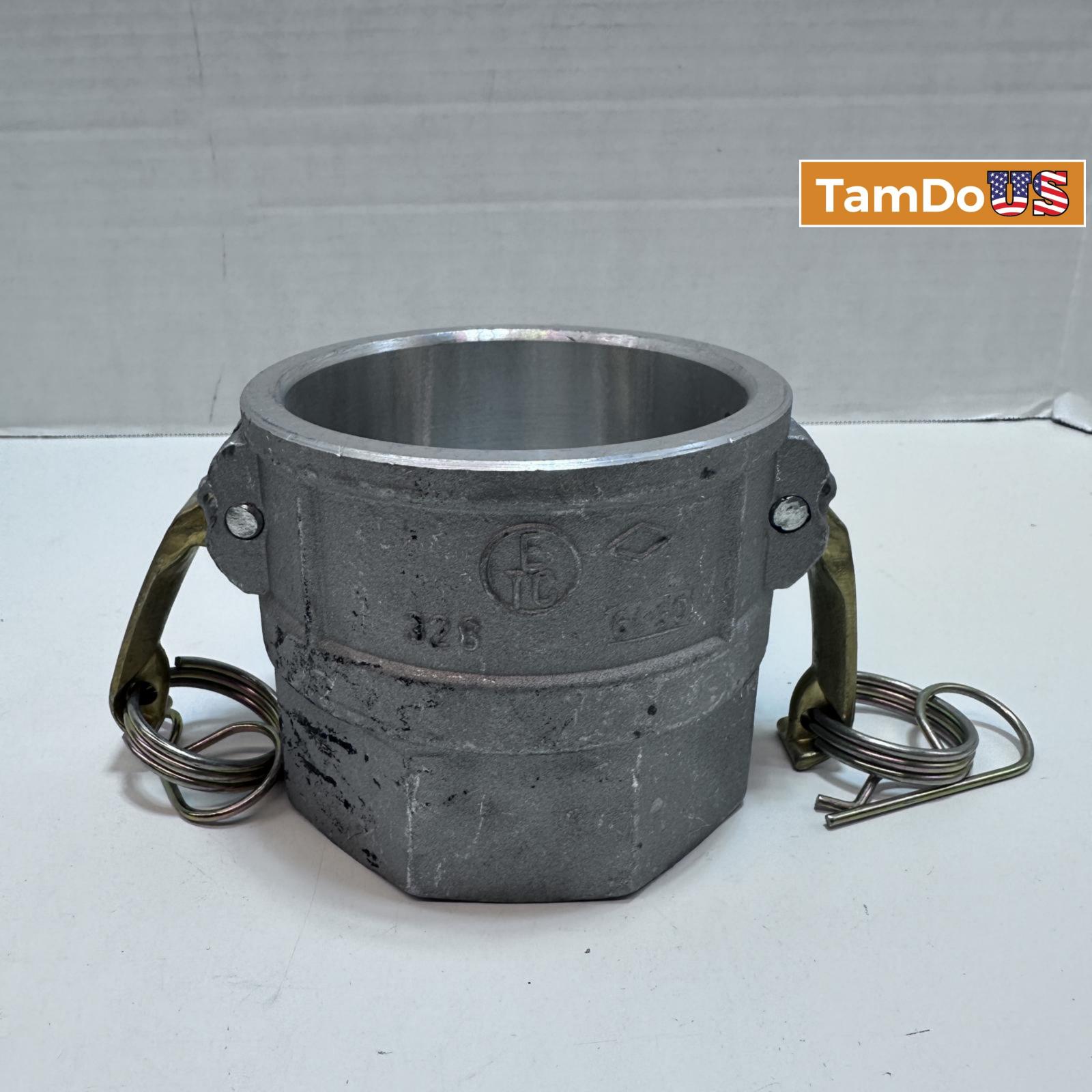 TOUGH TITE D300 CAMLOCK COUPLING 3" - Photo 10