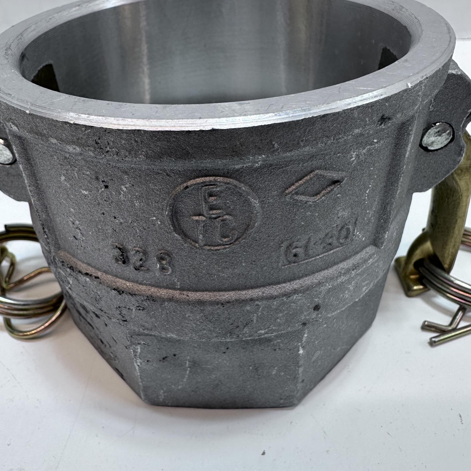 TOUGH TITE D300 CAMLOCK COUPLING 3" - Photo 8