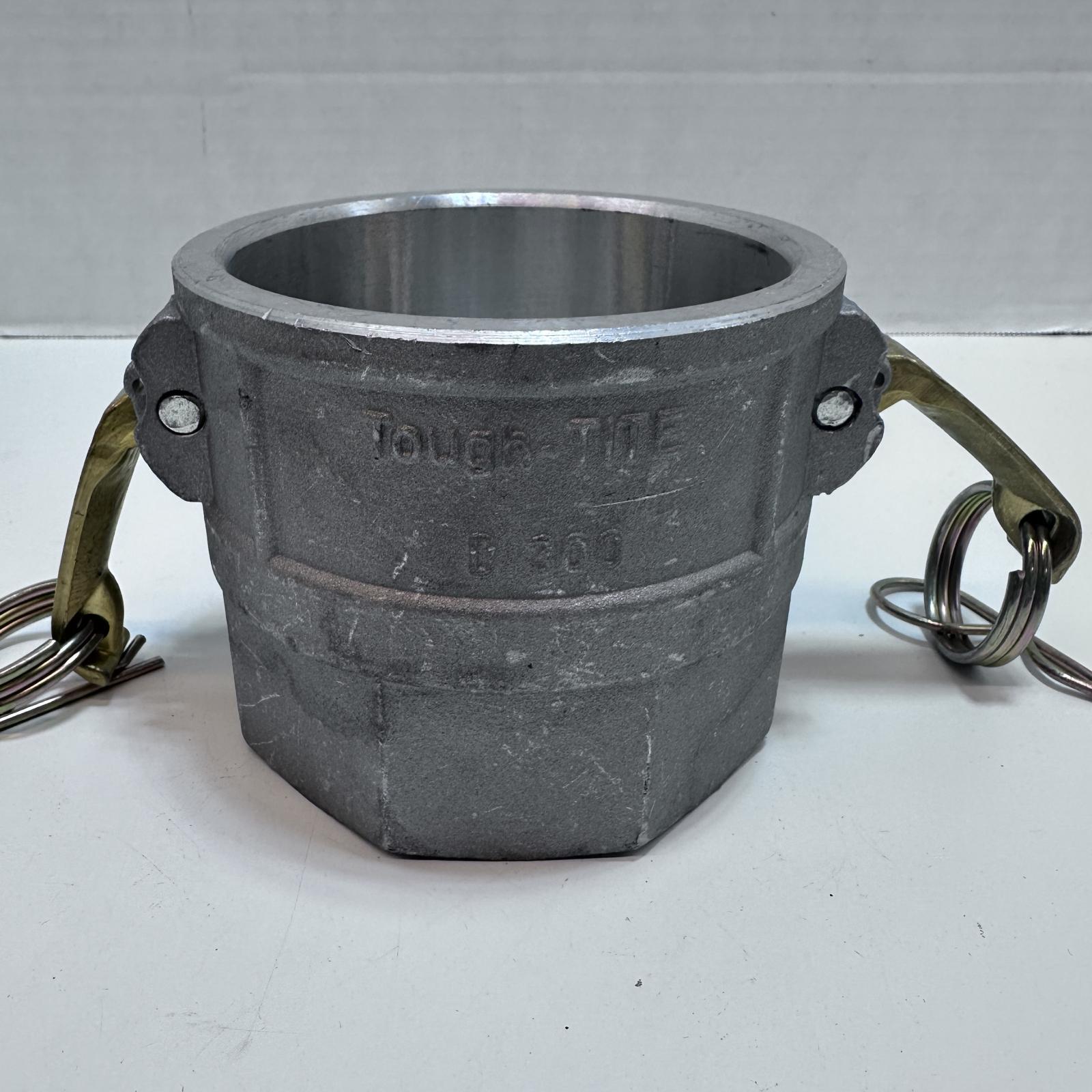 TOUGH TITE D300 CAMLOCK COUPLING 3" - Photo 5