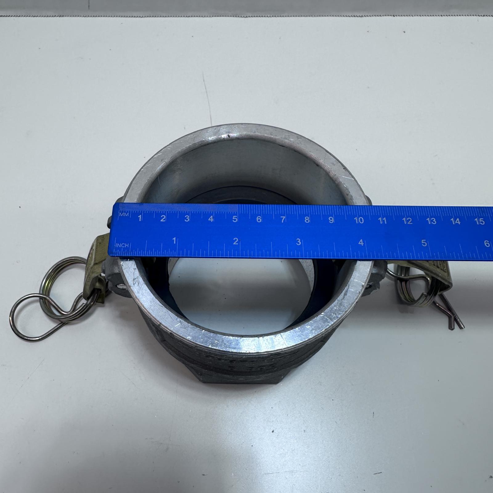 TOUGH TITE D300 CAMLOCK COUPLING 3" - Photo 2