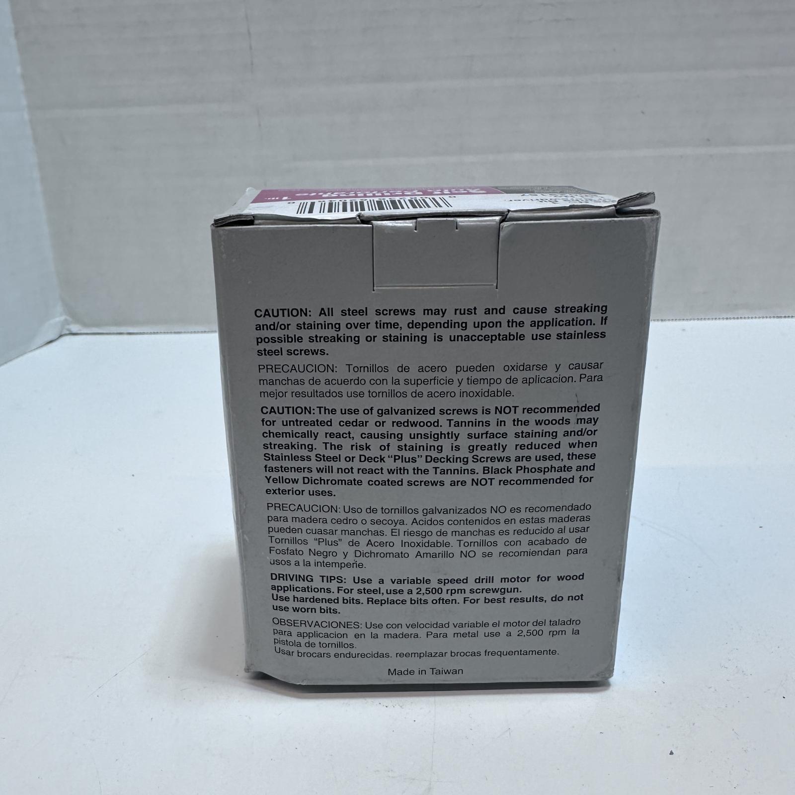 The Project Center 47296 1/4-20 X 2-3/4inch Flat Head w/ Wing Phillips Drive - Photo 3