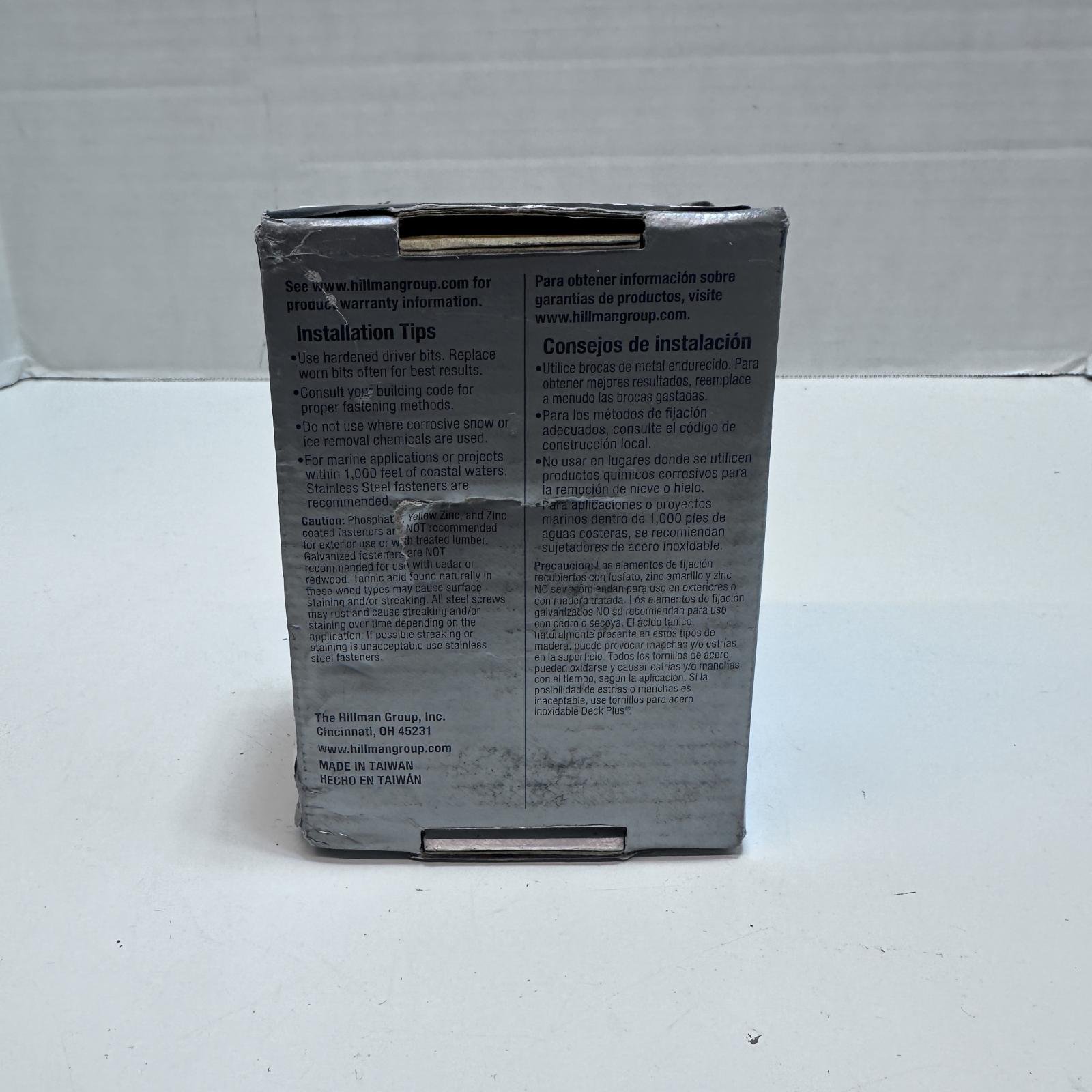 Hillman Fas.n.Title Wood Deck & Fence Screws 10x2-1/2" - Photo 3