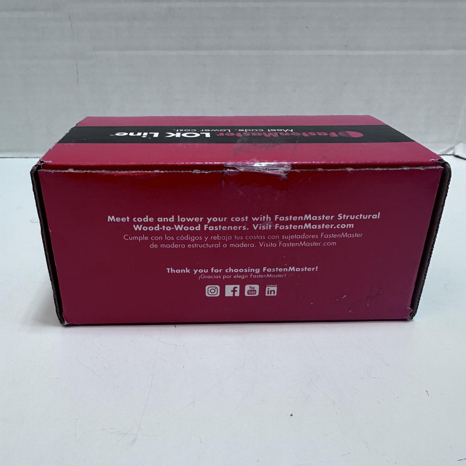 FastenMaster FlatLok 3-1/2 in. L Torx Ttap Epoxy Wood Screws - Photo 3