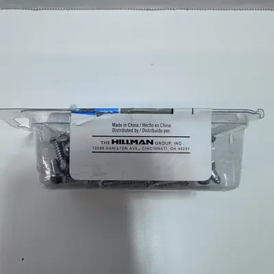 Lot of 2 Hillman #8 x 3/4-in Phillips Drive Standard Sheet Metal Screws at Fasteners & Hardware in new condition