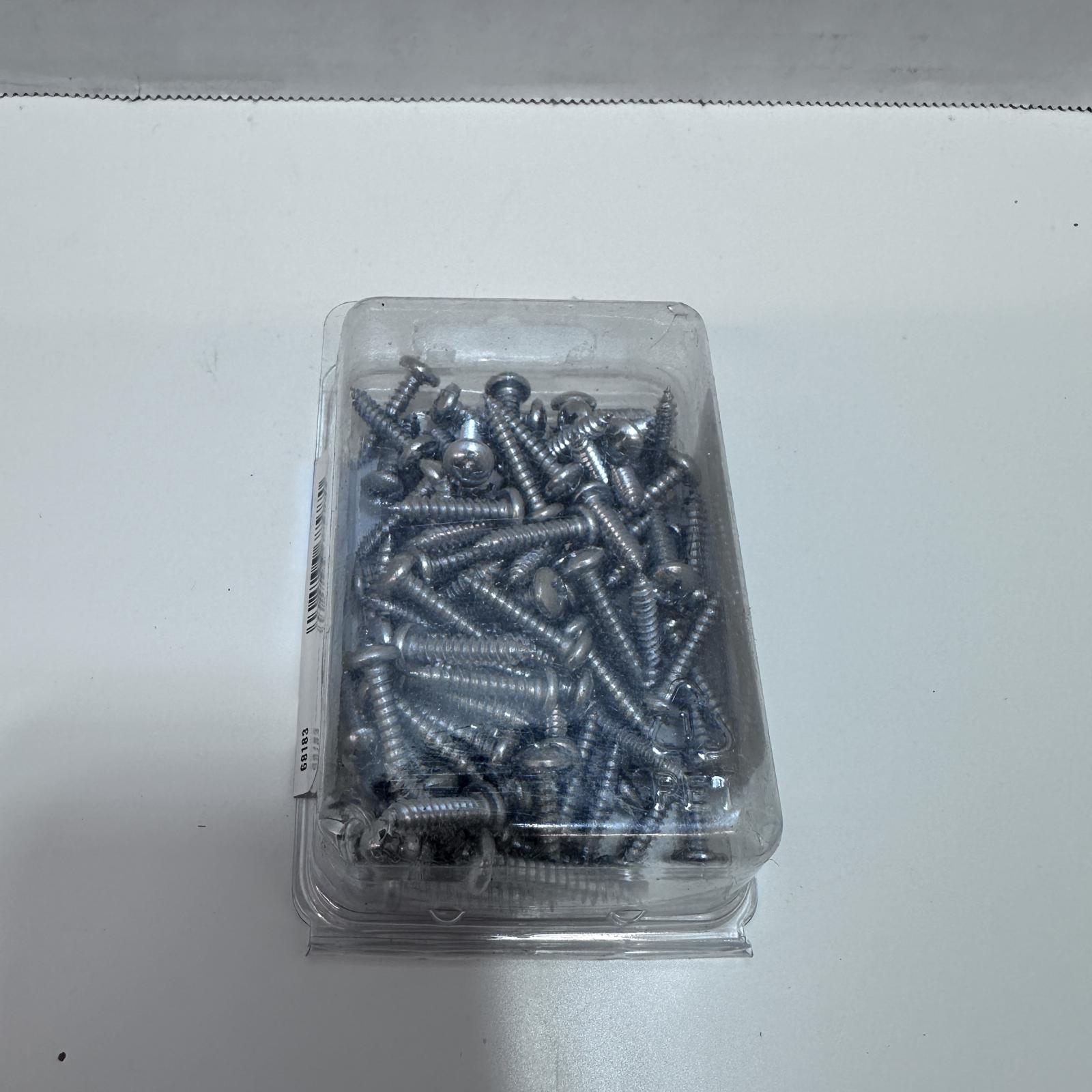 Lot of 2 Hillman #8 x 3/4-in Phillips Drive Standard Sheet Metal Screws - Photo 2