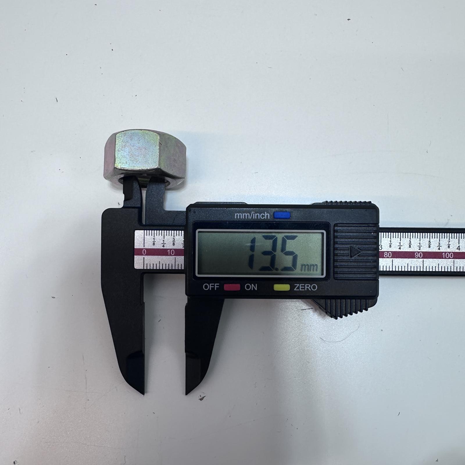 26pcs 5/8-11 Hex Nut, UNC Steel, Gr. 8 - Photo 5