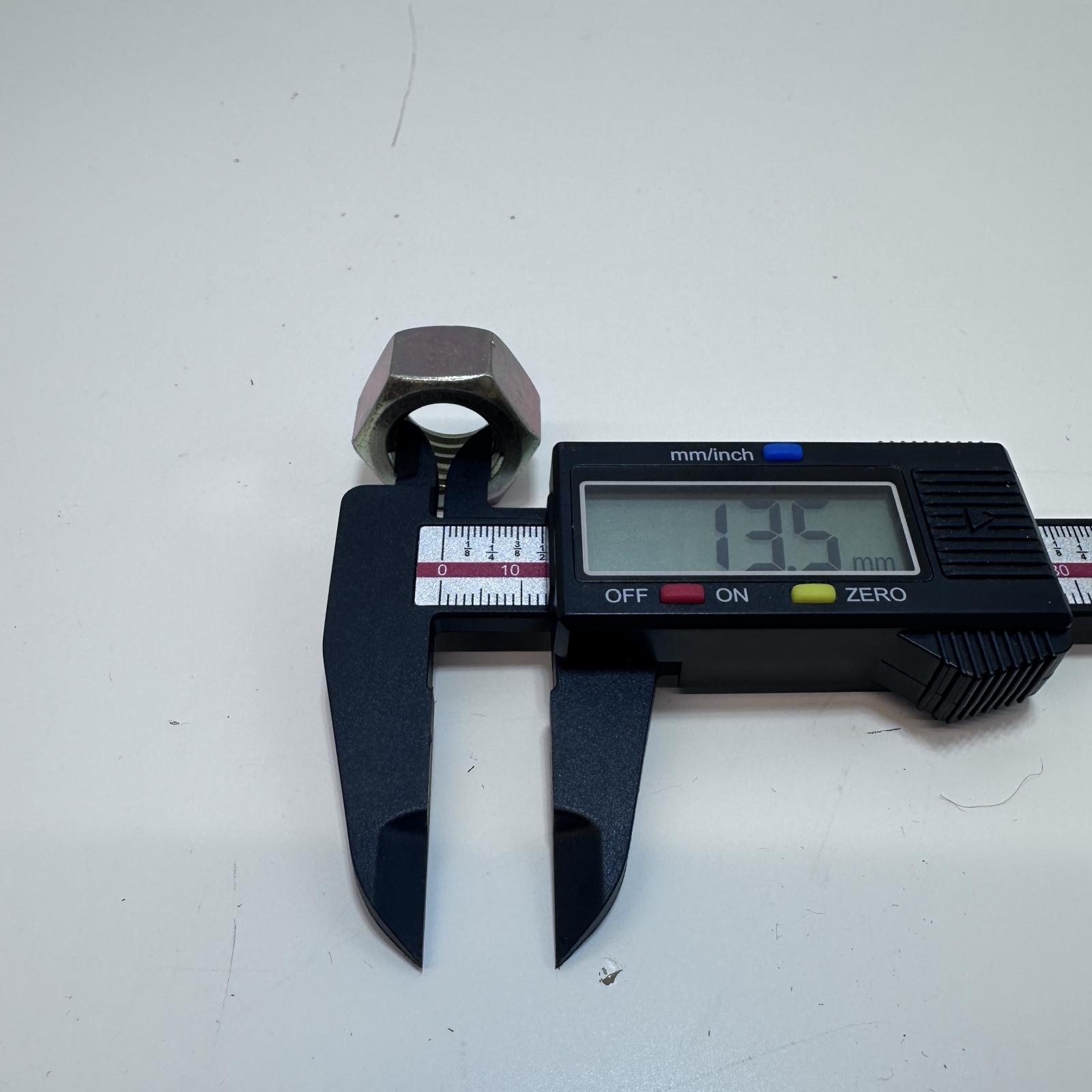 26pcs 5/8-11 Hex Nut, UNC Steel, Gr. 8 - Photo 3