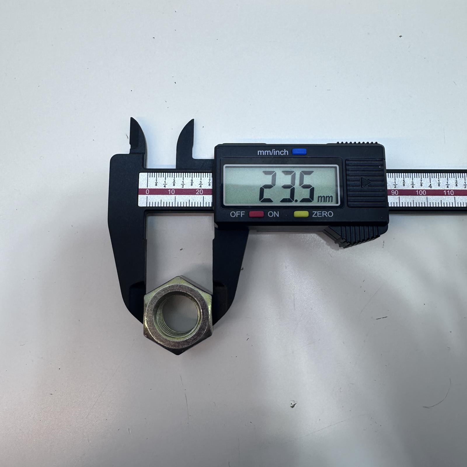 26pcs 5/8-11 Hex Nut, UNC Steel, Gr. 8 - Photo 4