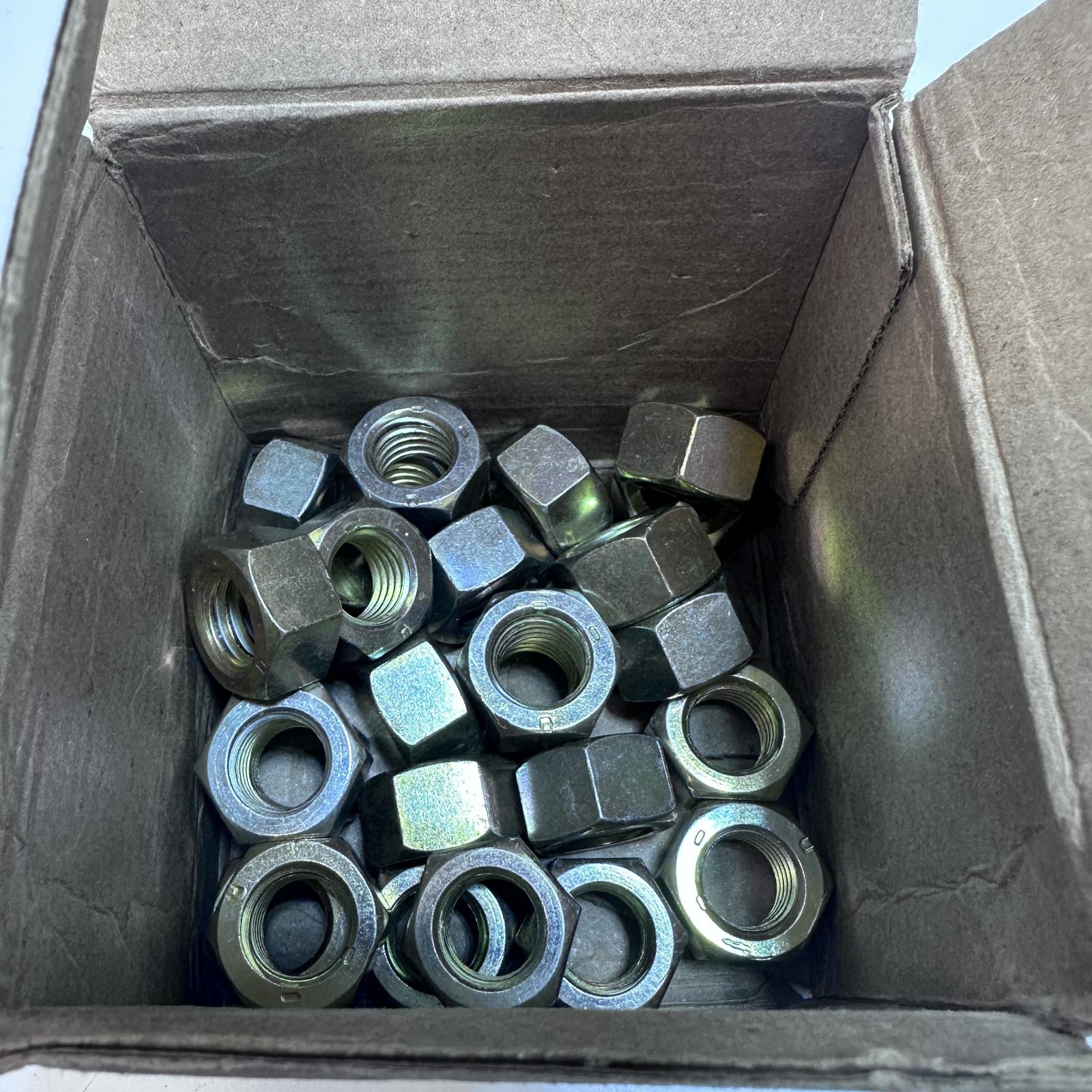 26pcs 5/8-11 Hex Nut, UNC Steel, Gr. 8 - Photo 6