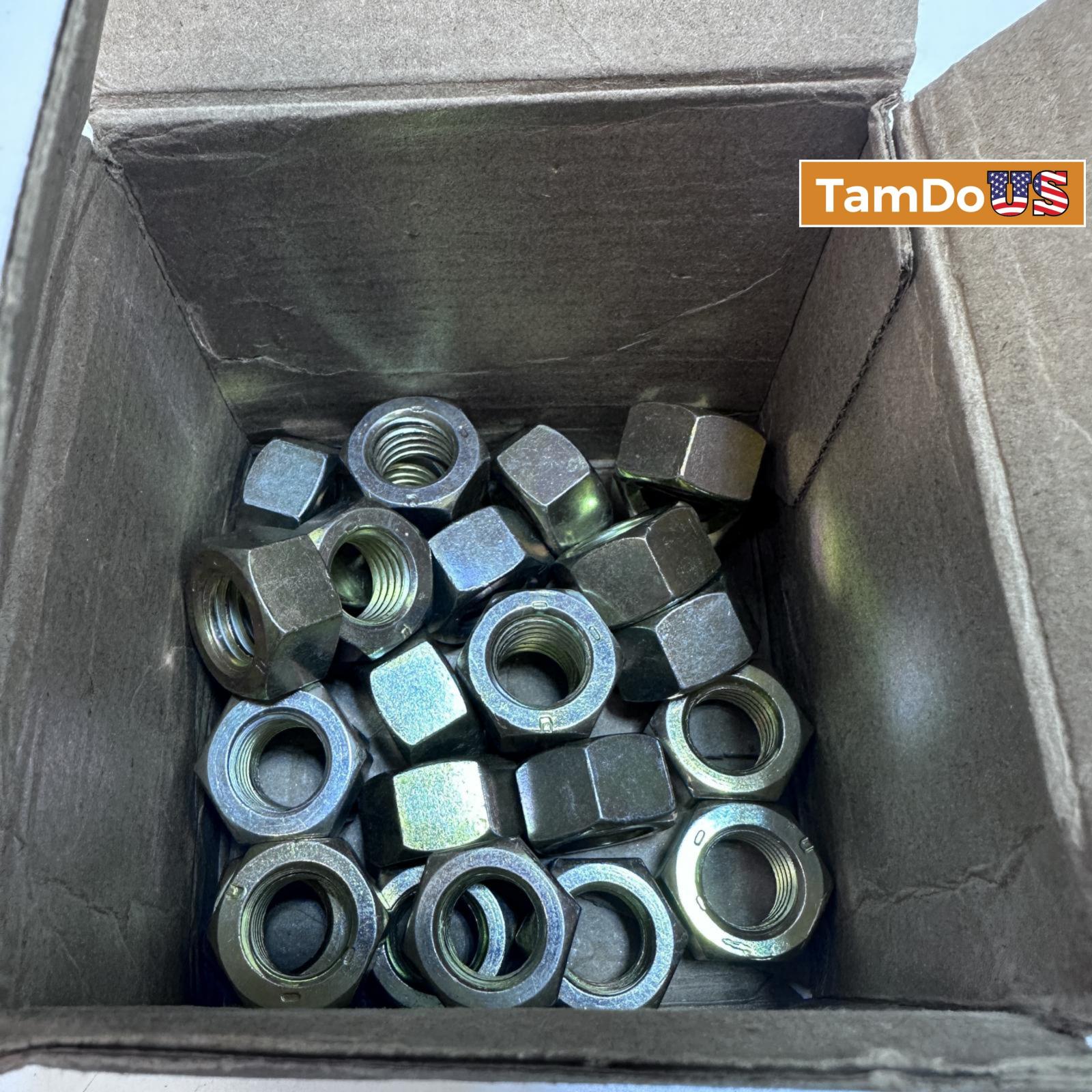 26pcs 5/8-11 Hex Nut, UNC Steel, Gr. 8 - Photo 7