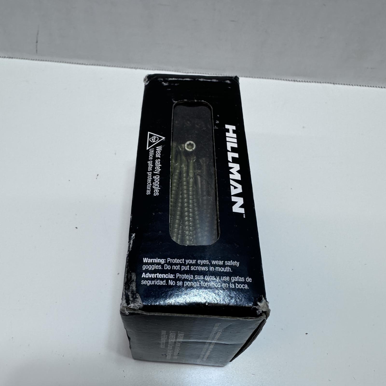 Hillman Power Pro 8 X 2-1/2 in. L Bronze Screws - Photo 3