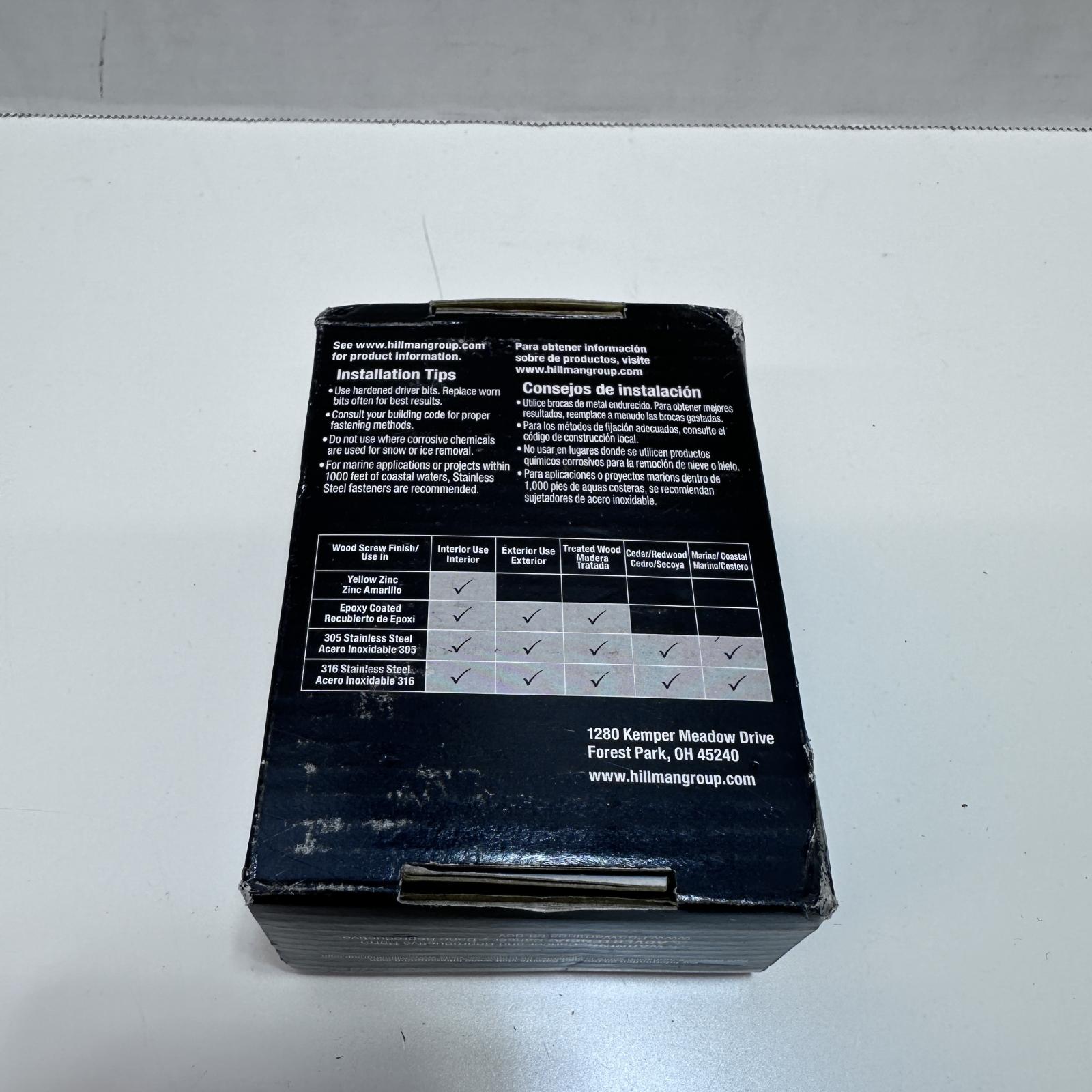 Hillman Power Pro 8 X 2-1/2 in. L Bronze Screws - Photo 4