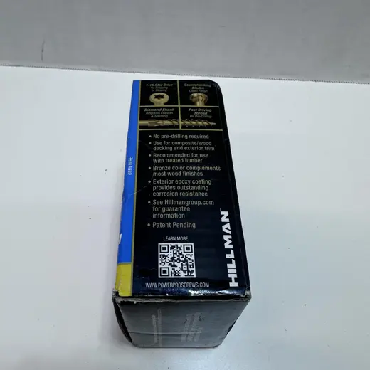Hillman Power Pro 8 X 2-1/2 in. L Bronze Screws at TamDoUS Taylorsville