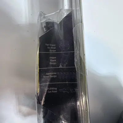 Hillman Power Pro TimberTite Structural Screws 1/4" x 4" - 10 pc at Fasteners & Hardware in new condition